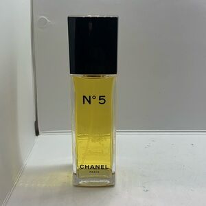 N°5 CHANEL Eau de Toilette Spray 3.4 Fl Oz
